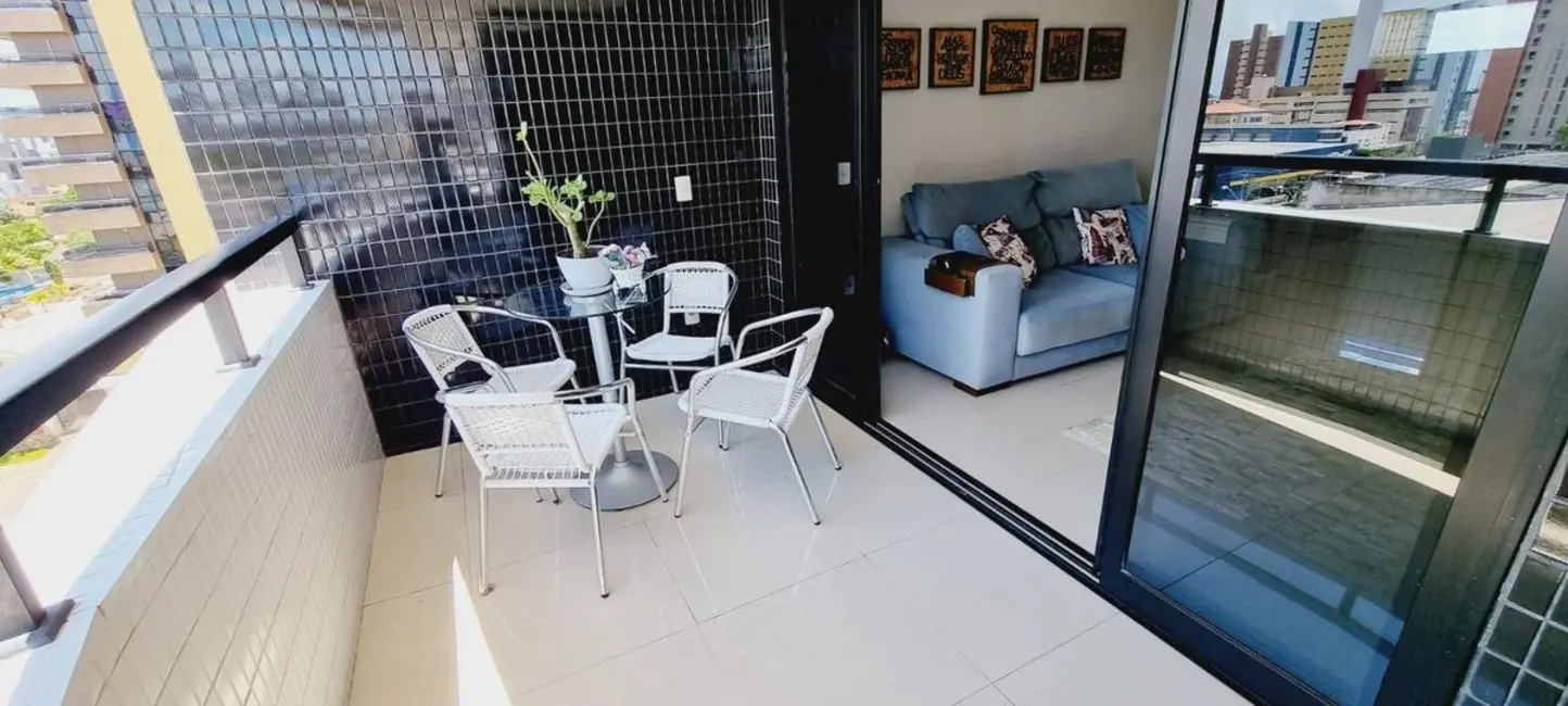 Foto 4 de Apartamento com 4 quartos à venda, 142m2 em Aeroclube, Joao Pessoa - PB