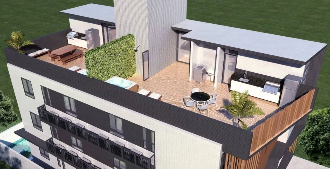 Foto 2 de Apartamento com 3 quartos à venda, 71m2 em Bancários, Joao Pessoa - PB