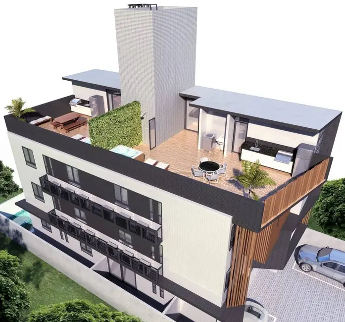 Foto 1 de Apartamento com 3 quartos à venda, 60m2 em Bancários, Joao Pessoa - PB