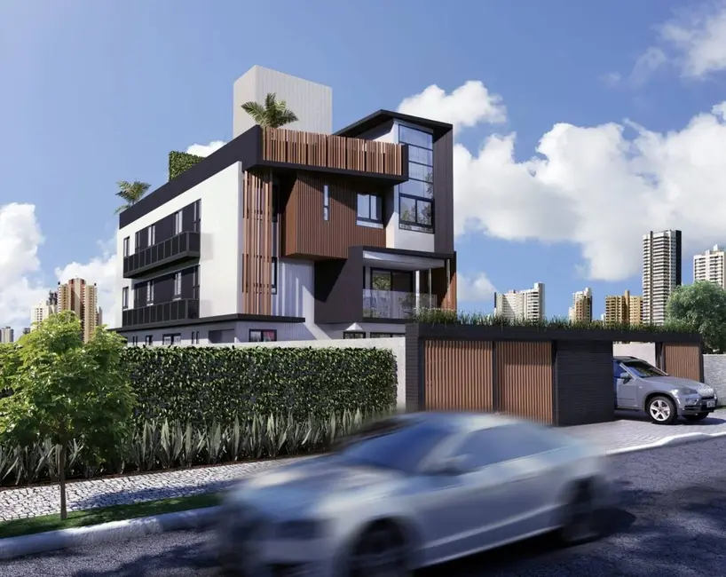 Foto 4 de Apartamento com 3 quartos à venda, 90m2 em Bancários, Joao Pessoa - PB