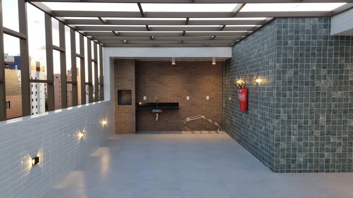 Foto 2 de Apartamento com 2 quartos à venda, 55m2 em Intermares, Cabedelo - PB