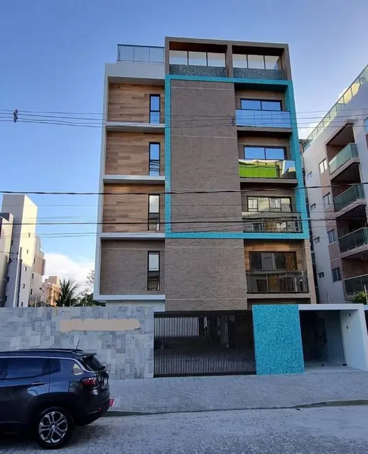 Foto 3 de Apartamento com 2 quartos à venda, 55m2 em Intermares, Cabedelo - PB