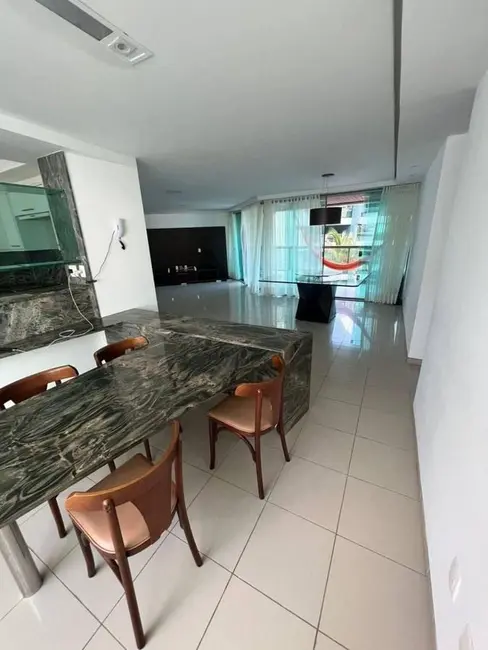 Foto 9 de Apartamento com 4 quartos à venda, 210m2 em Ponta de Campina, Cabedelo - PB