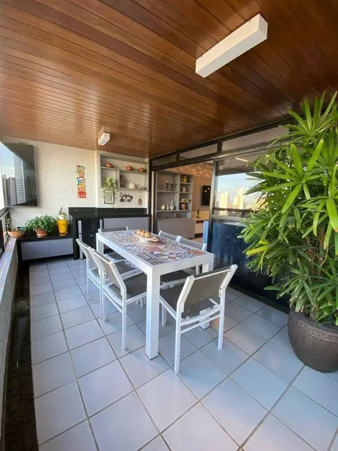 Foto 8 de Apartamento com 4 quartos à venda, 200m2 em Miramar, Joao Pessoa - PB