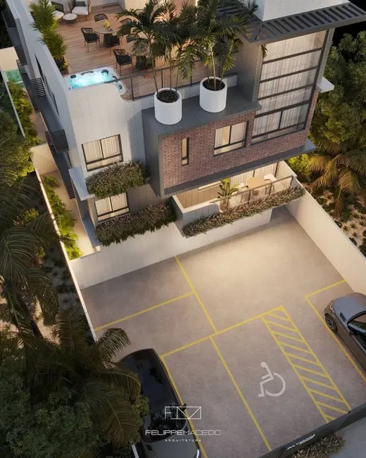 Foto 2 de Apartamento com 3 quartos à venda, 70m2 em Bancários, Joao Pessoa - PB
