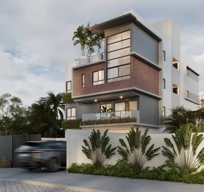 Foto 1 de Apartamento com 3 quartos à venda, 70m2 em Bancários, Joao Pessoa - PB