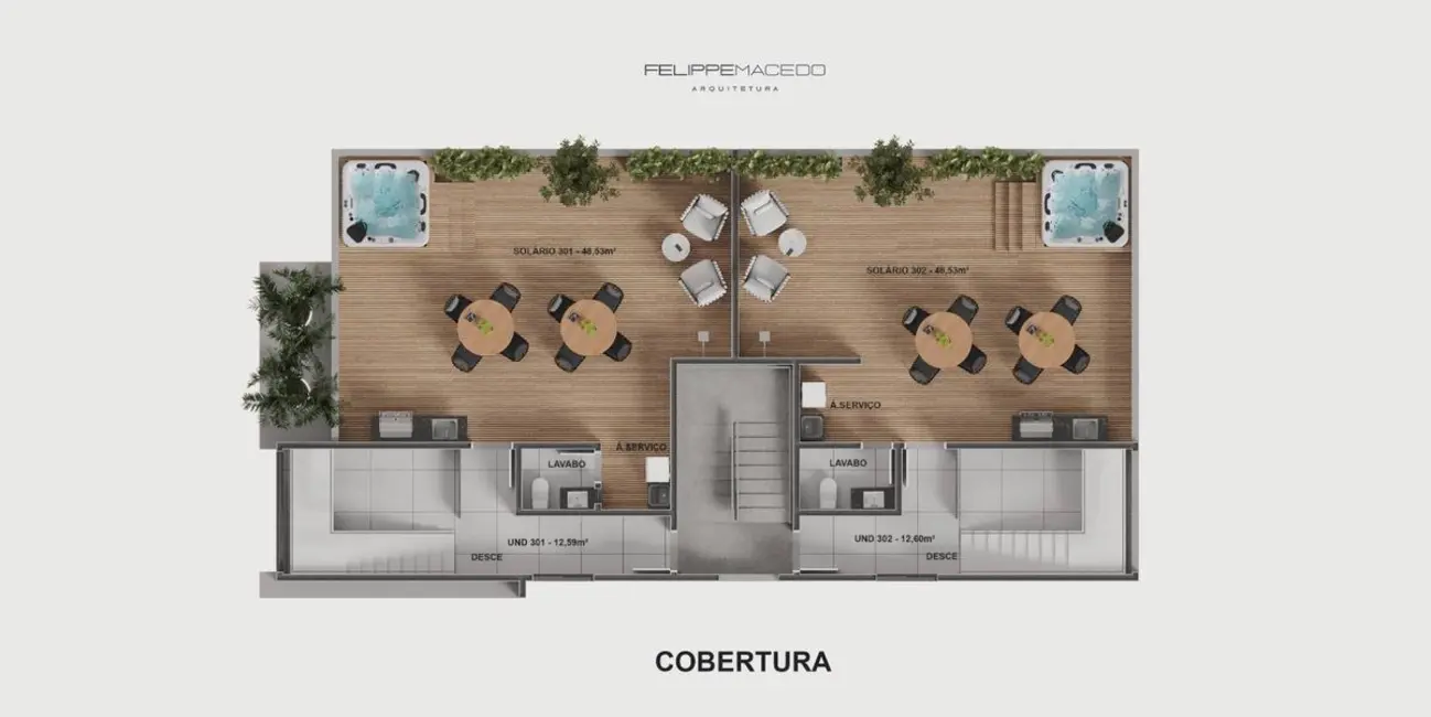 Foto 5 de Apartamento com 3 quartos à venda, 70m2 em Bancários, Joao Pessoa - PB