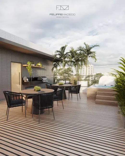 Foto 3 de Apartamento com 3 quartos à venda, 70m2 em Bancários, Joao Pessoa - PB