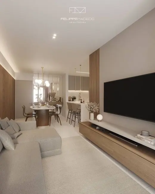 Foto 4 de Apartamento com 3 quartos à venda, 70m2 em Bancários, Joao Pessoa - PB