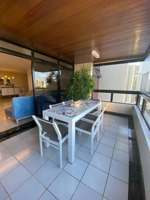 Foto 2 de Apartamento com 4 quartos à venda, 292m2 em Miramar, Joao Pessoa - PB