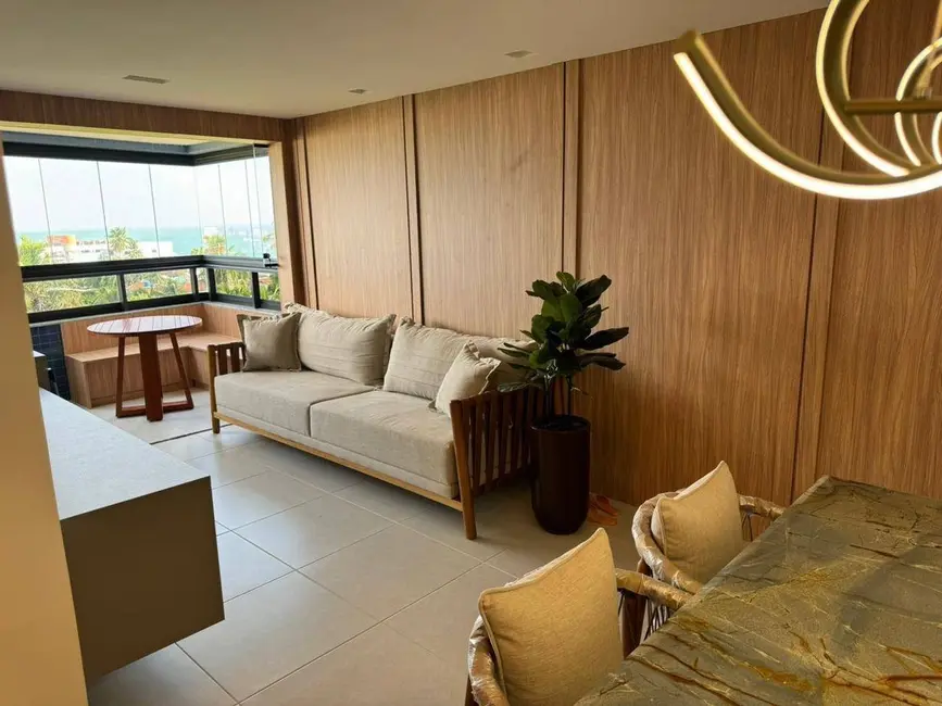 Apartamento com 3 quartos à venda, 87m2 em Ponta de Campina, Cabedelo - PB - imagem 3 Foto 3 de Apartamento com 3 quartos à venda, 87m2 em Ponta de Campina, Cabedelo - PB