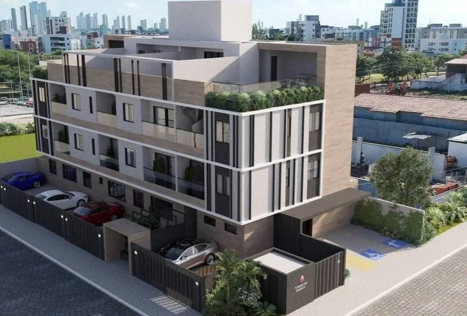 Foto 4 de Apartamento com 2 quartos à venda, 57m2 em Aeroclube, Joao Pessoa - PB