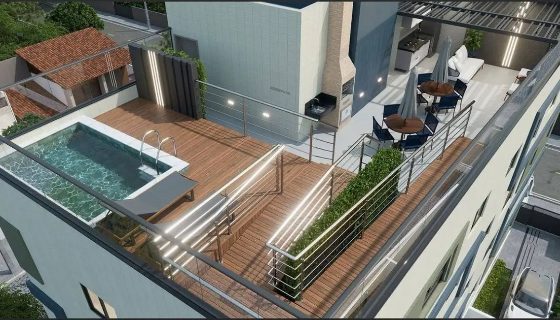 Foto 1 de Apartamento com 2 quartos à venda, 50m2 em Bancários, Joao Pessoa - PB