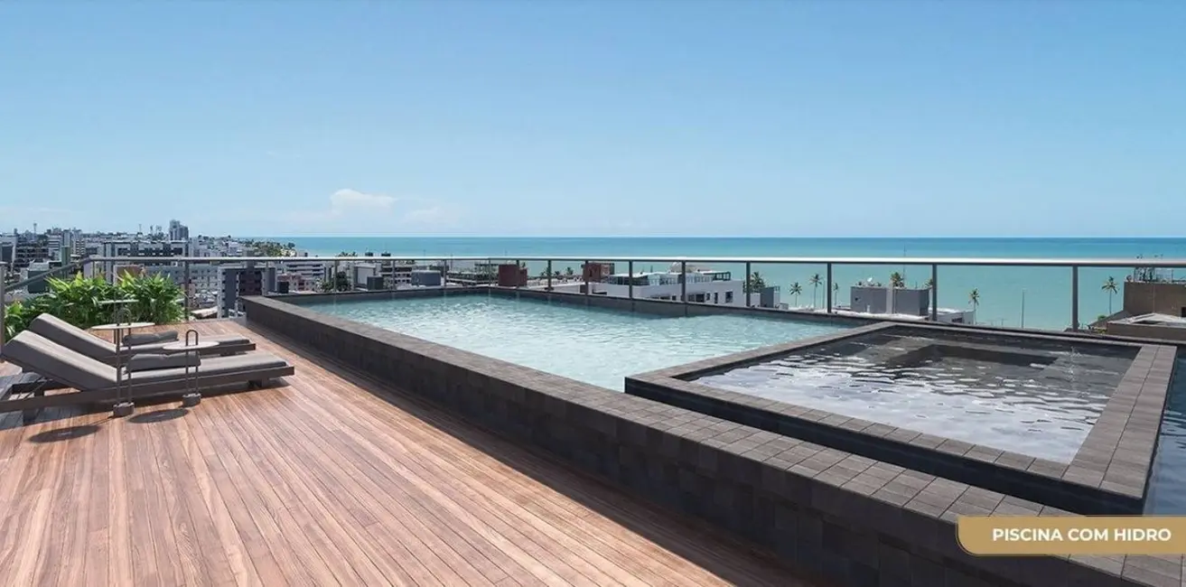 Foto 6 de Apartamento com 2 quartos à venda, 50m2 em Jardim Oceania, Joao Pessoa - PB
