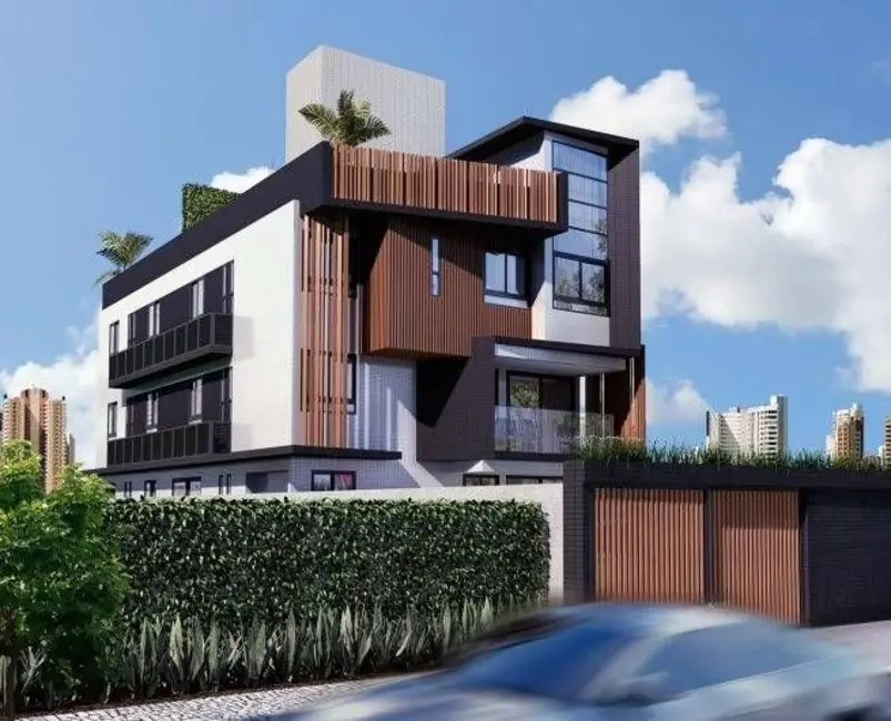 Foto 1 de Apartamento com 3 quartos à venda, 99m2 em Bancários, Joao Pessoa - PB