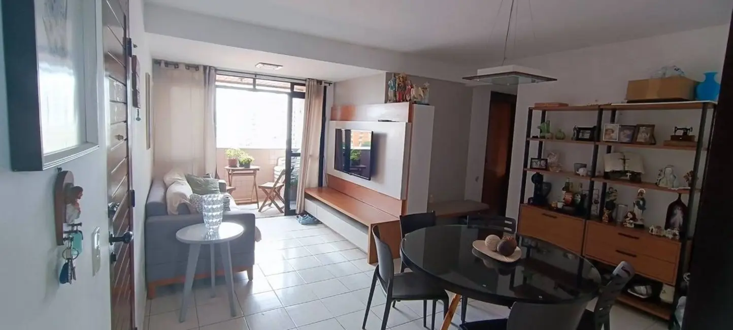 Foto 1 de Apartamento com 3 quartos à venda, 90m2 em Manaíra, Joao Pessoa - PB
