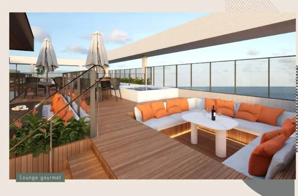 Apartamento com 2 quartos à venda, 52m2 em Intermares, Cabedelo - PB - imagem 4 Foto 4 de Apartamento com 2 quartos à venda, 52m2 em Intermares, Cabedelo - PB