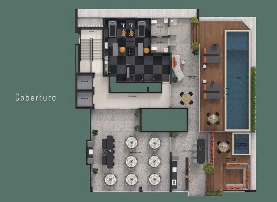 Apartamento com 2 quartos à venda, 52m2 em Intermares, Cabedelo - PB - imagem 9 Foto 9 de Apartamento com 2 quartos à venda, 52m2 em Intermares, Cabedelo - PB