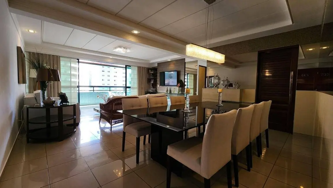 Foto 3 de Apartamento com 3 quartos à venda, 148m2 em Tambaú, Joao Pessoa - PB