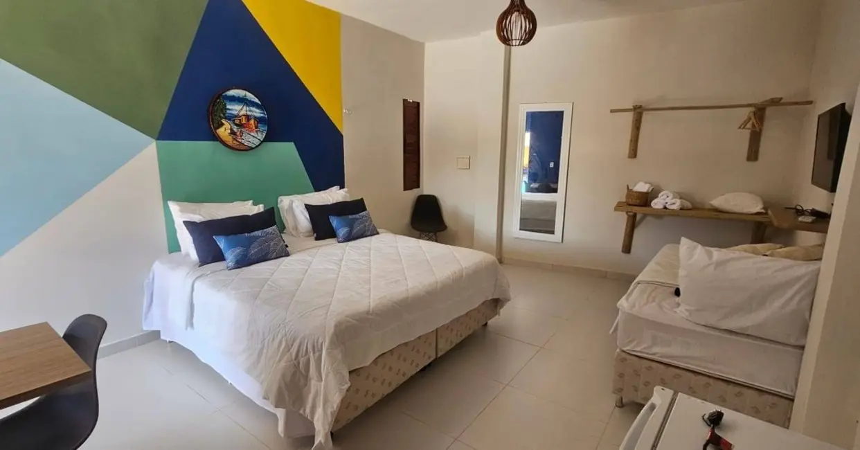 Pousada com 4 quartos à venda, 10000m2 em Centro, Sao Miguel Do Gostoso - RN - imagem 8 Foto 8 de Pousada com 4 quartos à venda, 10000m2 em Centro, Sao Miguel Do Gostoso - RN