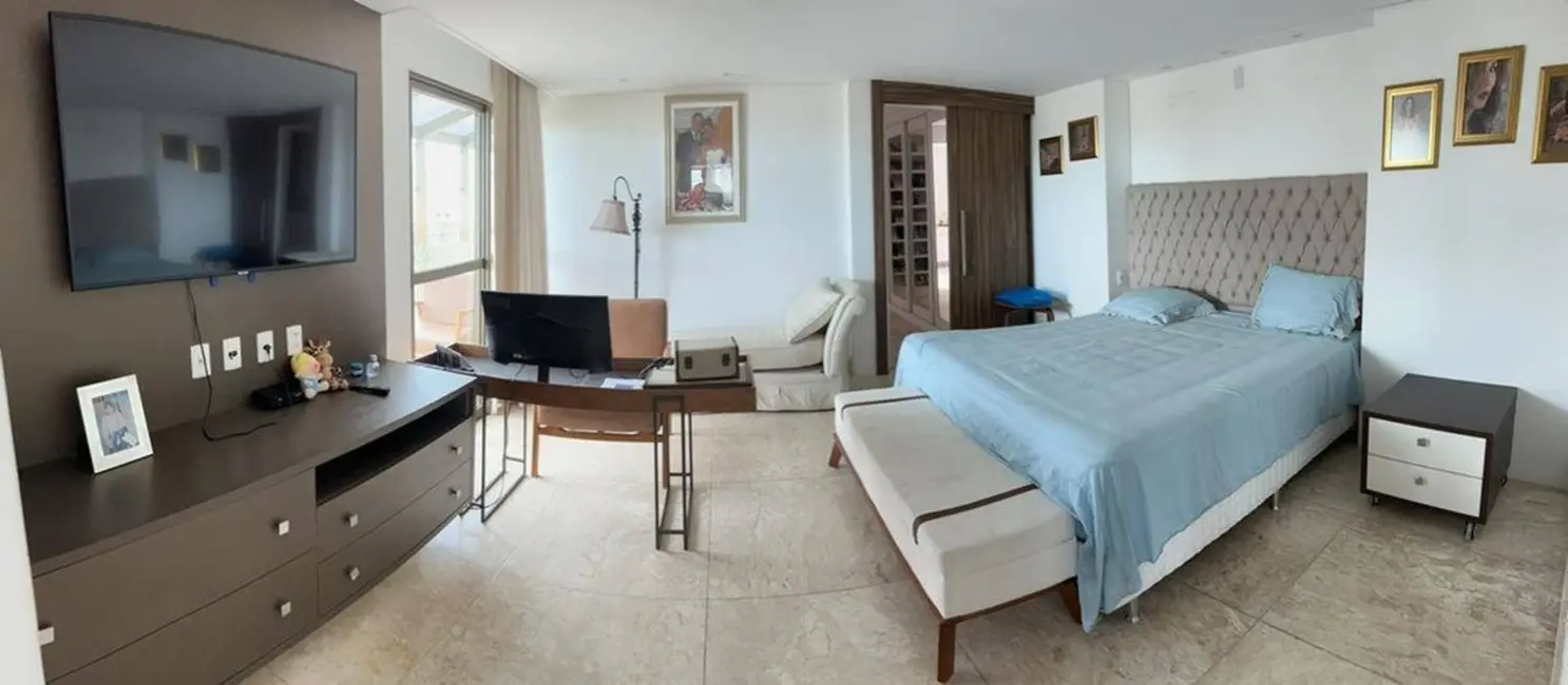 Foto 7 de Apartamento com 5 quartos à venda, 600m2 em Cabo Branco, Joao Pessoa - PB