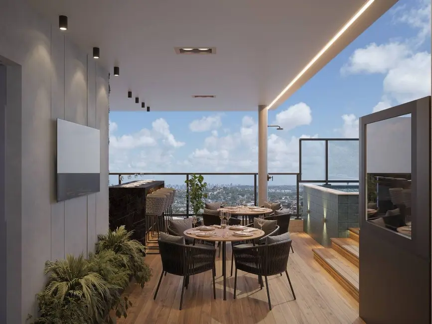 Foto 1 de Apartamento com 2 quartos à venda, 57m2 em Bessa, Joao Pessoa - PB