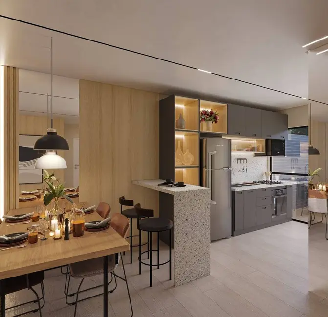 Foto 3 de Apartamento com 2 quartos à venda, 57m2 em Bessa, Joao Pessoa - PB