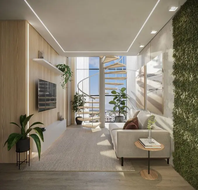 Foto 2 de Apartamento com 2 quartos à venda, 57m2 em Bessa, Joao Pessoa - PB