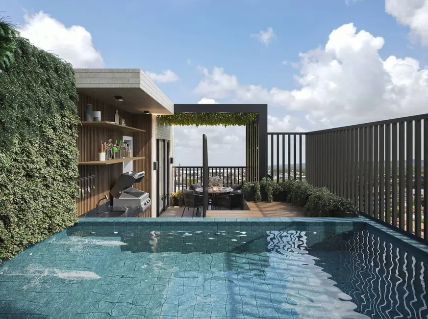 Foto 5 de Apartamento com 2 quartos à venda, 57m2 em Bessa, Joao Pessoa - PB