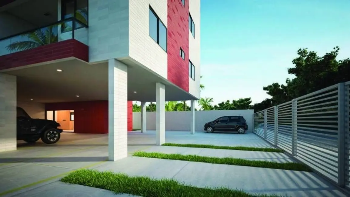 Foto 3 de Apartamento com 2 quartos à venda, 54m2 em Miramar, Joao Pessoa - PB