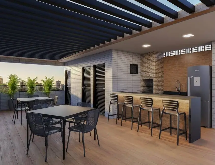 Foto 4 de Apartamento com 2 quartos à venda, 58m2 em Bessa, Joao Pessoa - PB