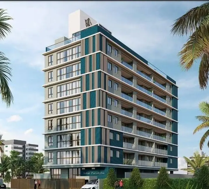 Foto 1 de Apartamento com 2 quartos à venda, 59m2 em Jardim Oceania, Joao Pessoa - PB