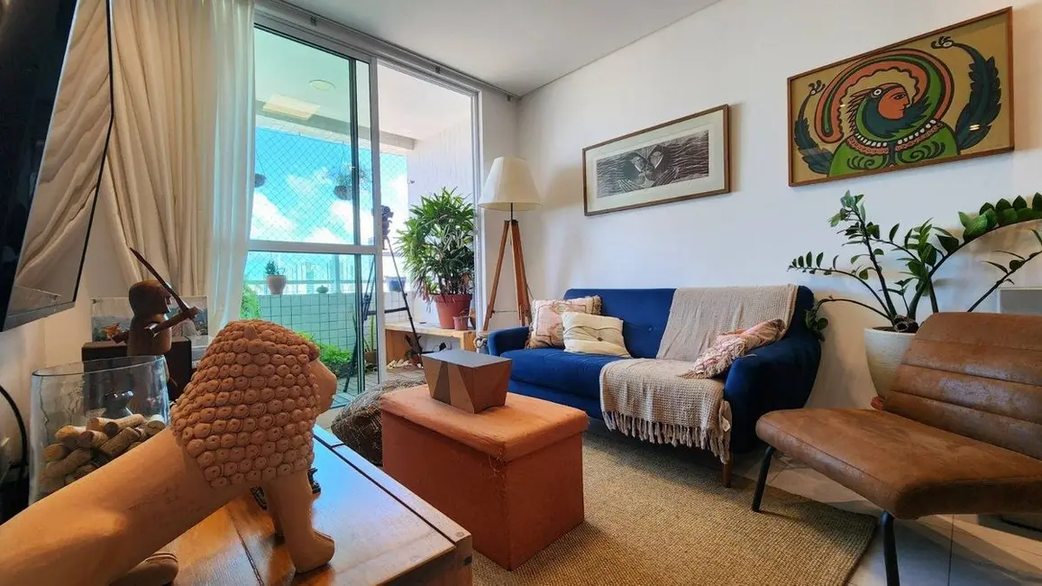 Foto 2 de Apartamento com 3 quartos à venda, 69m2 em Manaíra, Joao Pessoa - PB
