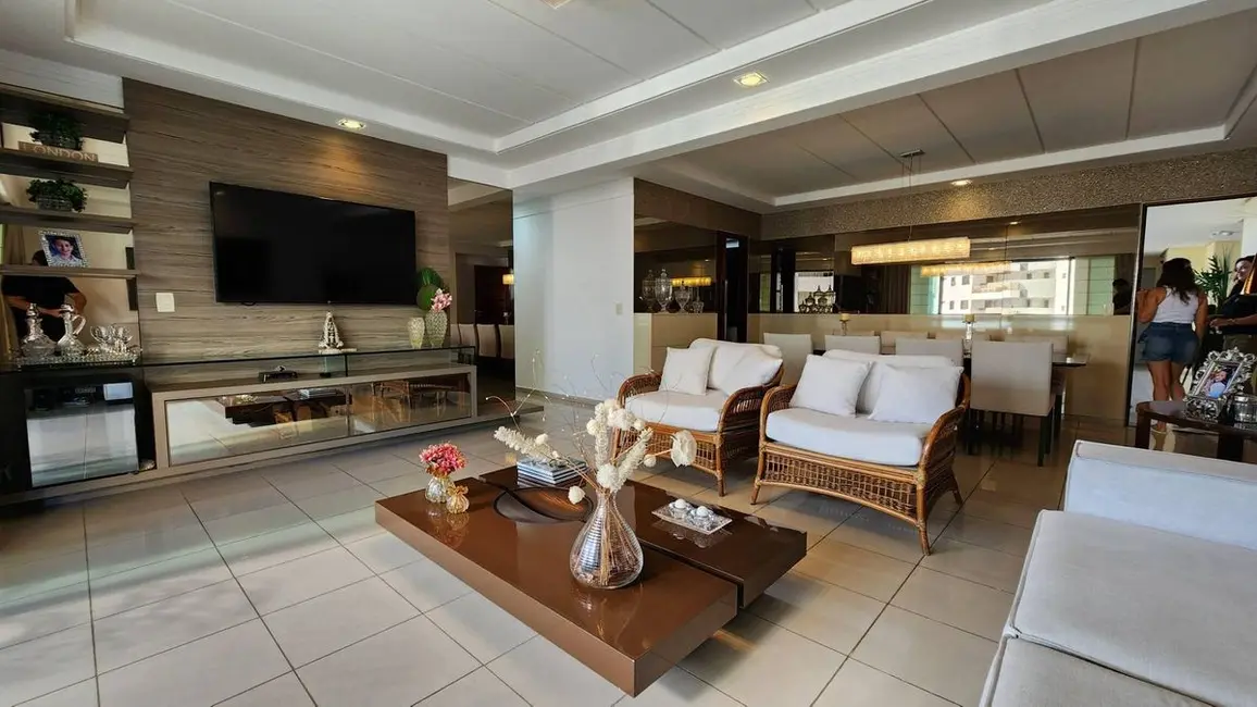 Foto 6 de Apartamento com 3 quartos à venda, 148m2 em Tambaú, Joao Pessoa - PB