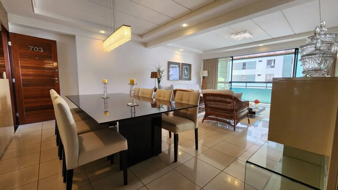 Foto 4 de Apartamento com 3 quartos à venda, 148m2 em Tambaú, Joao Pessoa - PB