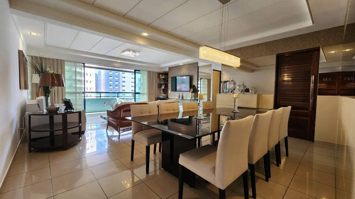 Foto 2 de Apartamento com 3 quartos à venda, 148m2 em Tambaú, Joao Pessoa - PB