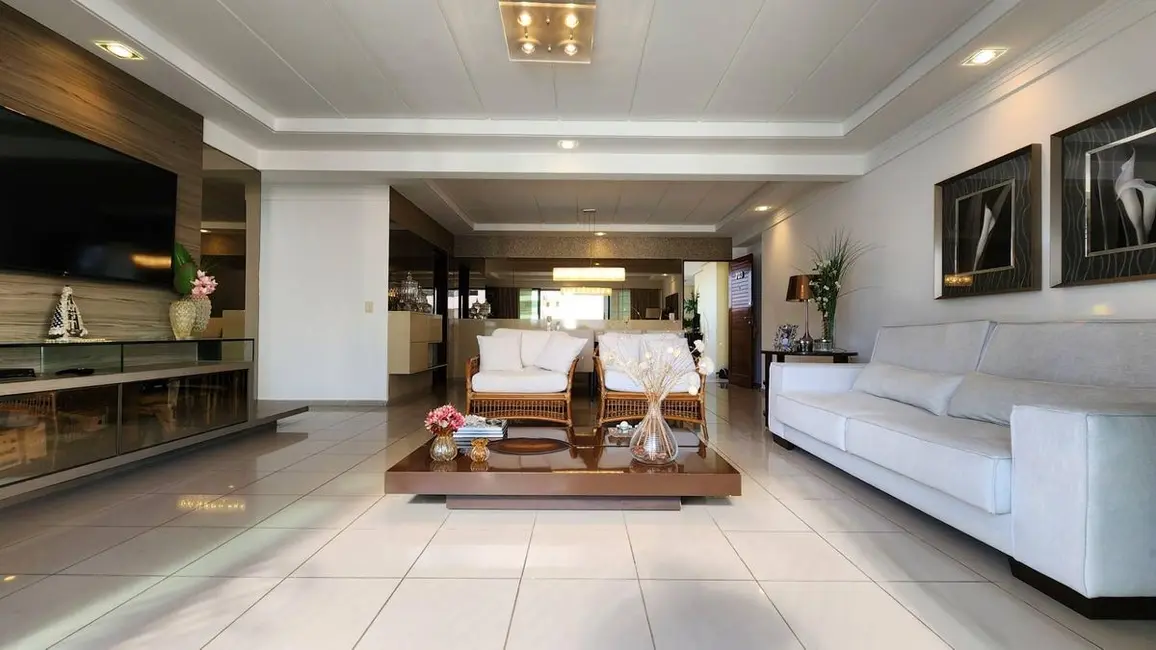 Foto 5 de Apartamento com 3 quartos à venda, 148m2 em Tambaú, Joao Pessoa - PB