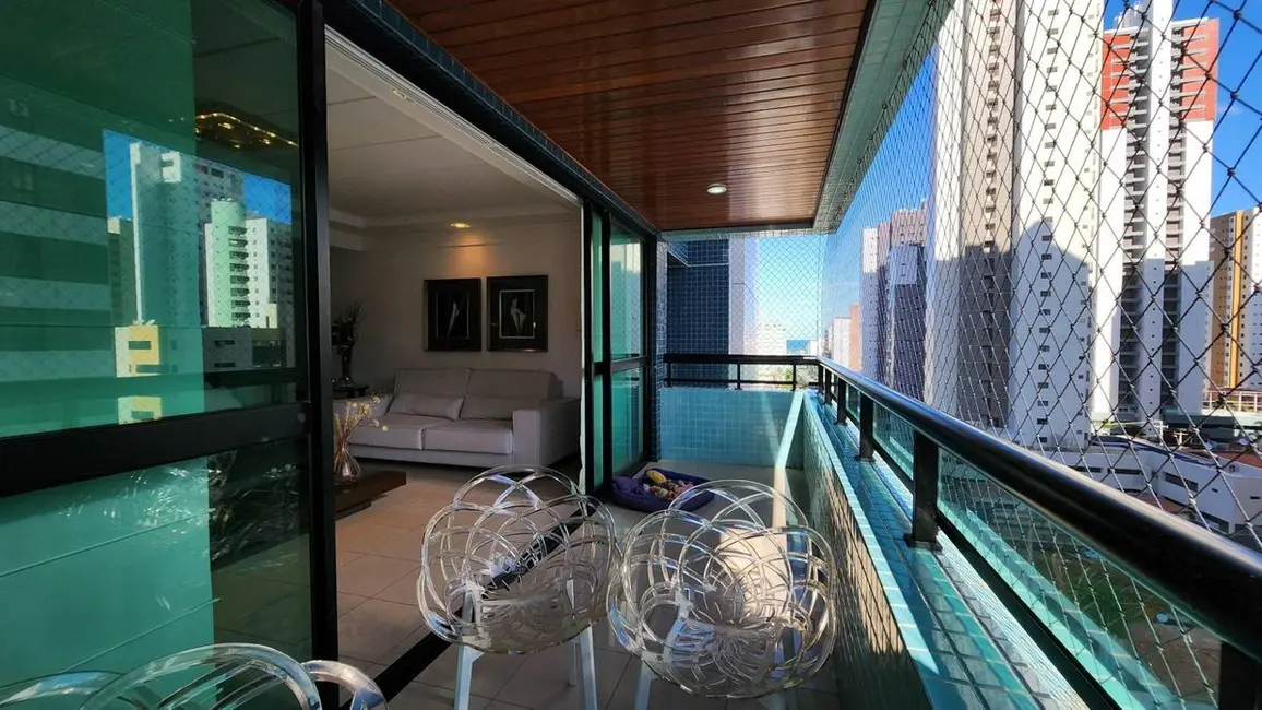 Foto 7 de Apartamento com 3 quartos à venda, 148m2 em Tambaú, Joao Pessoa - PB