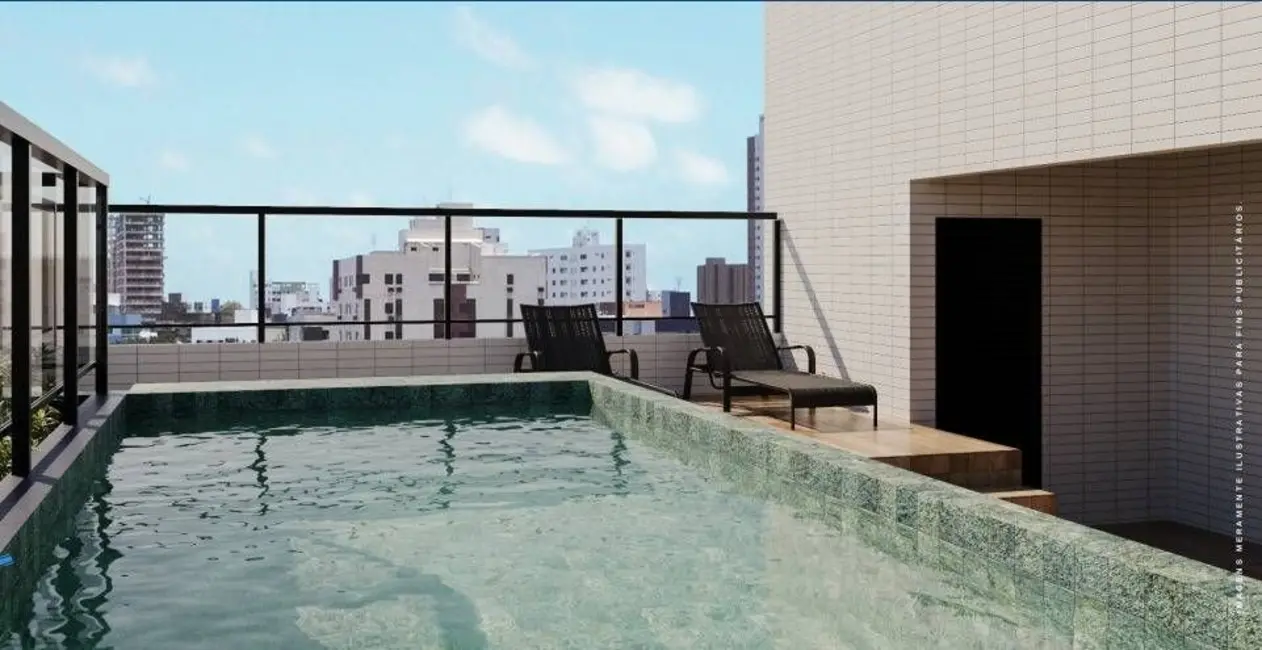 Apartamento com 2 quartos à venda, 45m2 em Cristo Redentor, Joao Pessoa - PB - imagem 6 Foto 6 de Apartamento com 2 quartos à venda, 45m2 em Cristo Redentor, Joao Pessoa - PB
