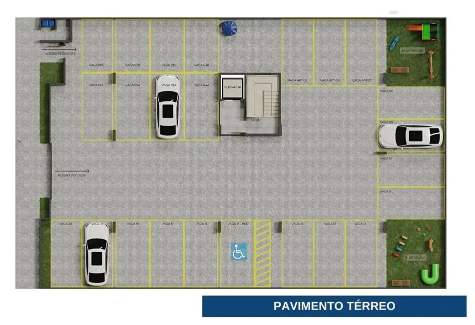 Apartamento com 2 quartos à venda, 45m2 em Cristo Redentor, Joao Pessoa - PB - imagem 8 Foto 8 de Apartamento com 2 quartos à venda, 45m2 em Cristo Redentor, Joao Pessoa - PB