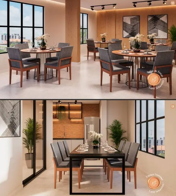 Foto 3 de Apartamento com 1 quarto à venda, 42m2 em Bessa, Joao Pessoa - PB