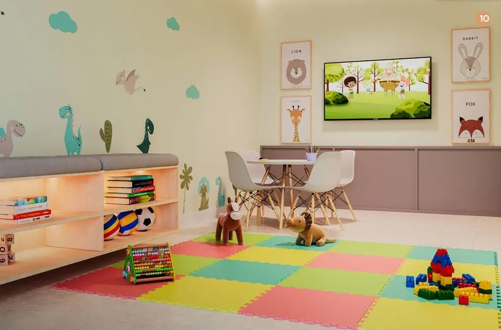 Foto 4 de Apartamento com 1 quarto à venda, 42m2 em Bessa, Joao Pessoa - PB