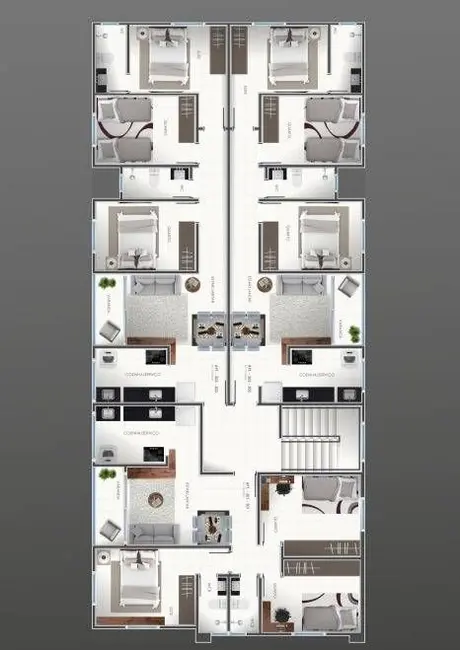 Foto 3 de Apartamento com 3 quartos à venda, 71m2 em Cristo Redentor, Joao Pessoa - PB