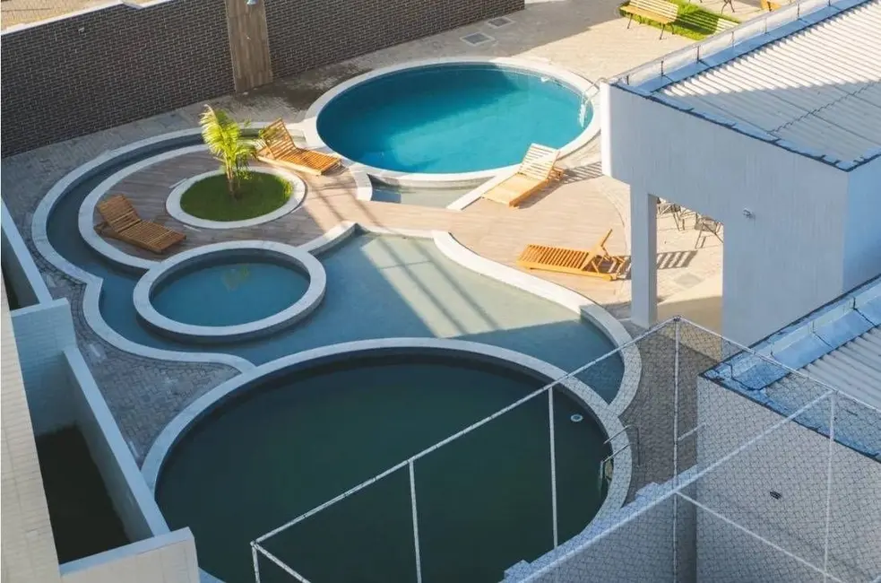 Foto 3 de Apartamento com 2 quartos à venda, 50m2 em Gramame, Joao Pessoa - PB