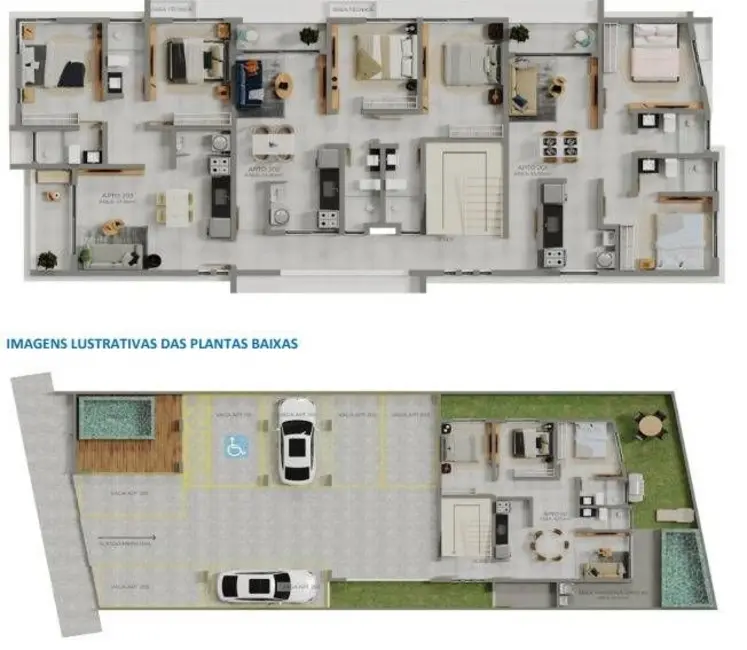 Foto 2 de Apartamento com 2 quartos à venda, 56m2 em Cristo Redentor, Joao Pessoa - PB