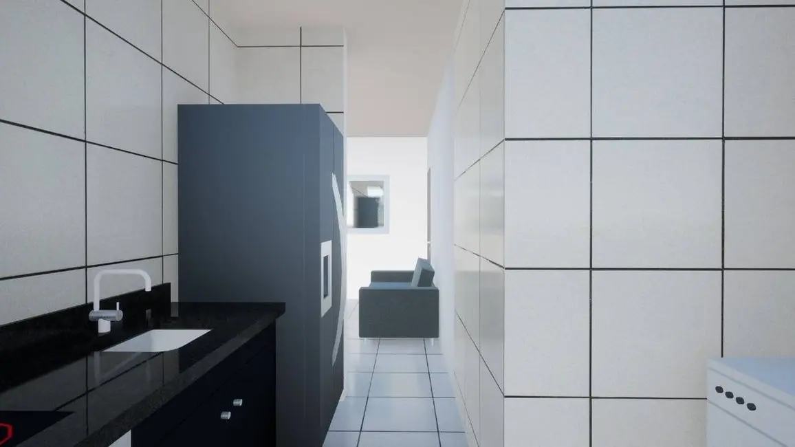 Foto 9 de Apartamento com 2 quartos à venda, 56m2 em Muçumagro, Joao Pessoa - PB