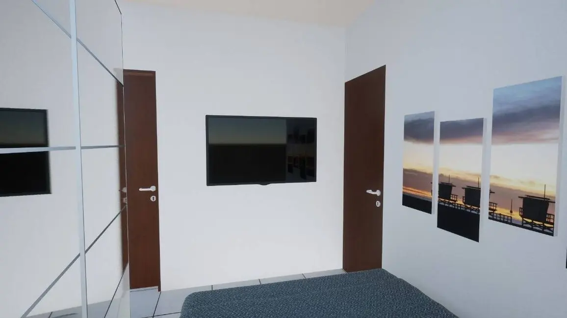 Foto 8 de Apartamento com 2 quartos à venda, 56m2 em Muçumagro, Joao Pessoa - PB