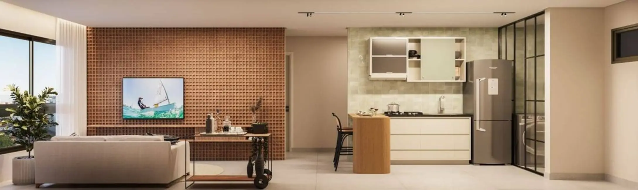 Foto 9 de Apartamento com 3 quartos à venda, 63m2 em Cabo Branco, Joao Pessoa - PB