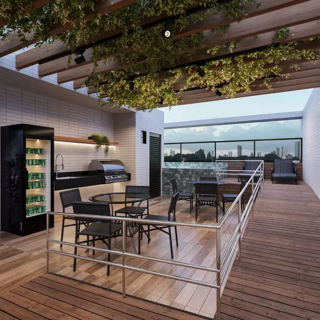 Foto 5 de Apartamento com 3 quartos à venda, 63m2 em Cabo Branco, Joao Pessoa - PB