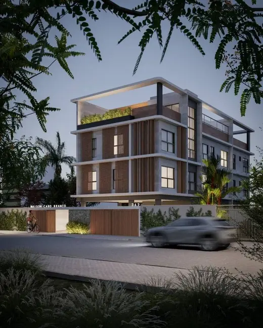 Foto 2 de Apartamento com 3 quartos à venda, 63m2 em Cabo Branco, Joao Pessoa - PB